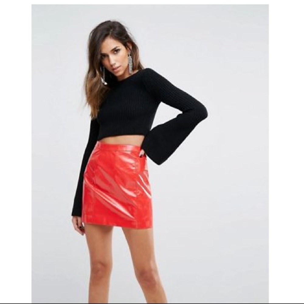 Miss Selfridge Super crop sweater